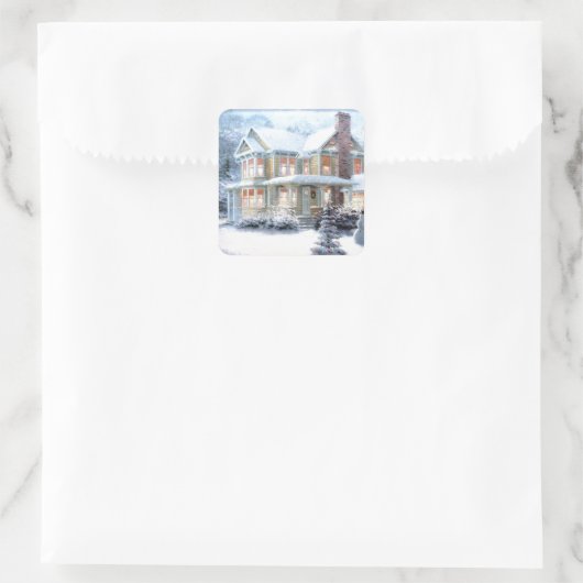 ヴィンテージハウス スクエアシール (バッグ)