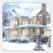 ヴィンテージハウス スクエアシール (正面)