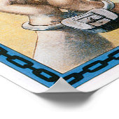 ヴィンテージハウディーニ広告手錠のポスター ポスター (角)