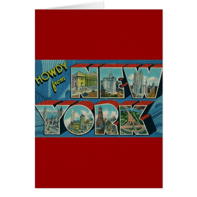 ヴィンテージハウディ・from New York (正面)