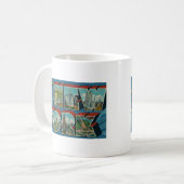 ヴィンテージハウディ・from New York コーヒーマグカップ (正面左)