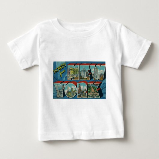 ヴィンテージハウディ・from New York ベビーTシャツ (正面)