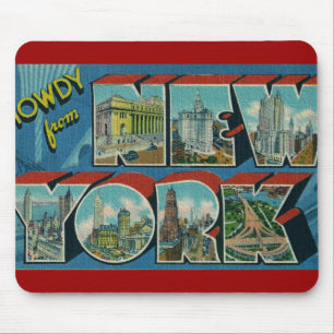 ヴィンテージハウディ・from New York マウスパッド