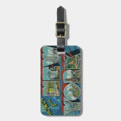 ヴィンテージハウディ・from New York ラゲッジタグ (正面縦)