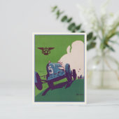 ヴィンテージハガキ付き古車用ハガキ ポストカード (スタンド正面)