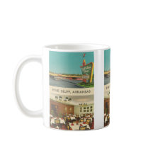 ヴィンテージハガキ、パインブラフ、アーカンソー