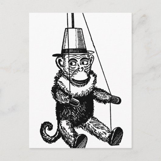 ヴィンテージハガキ ポストカード (正面)