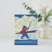 ヴィンテージハガキ ポストカード (スタンド正面)