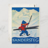 ヴィンテージハガキ ポストカード (正面/裏面)