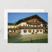 ヴィンテージハガキ ポストカード (正面/裏面)