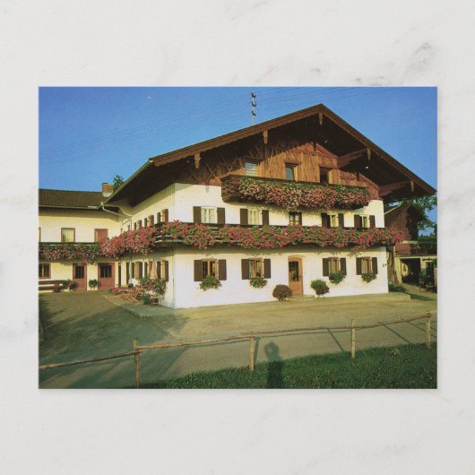 ヴィンテージハガキ ポストカード (正面)