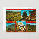 ヴィンテージハガキ ポストカード (正面/裏面)