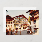 ヴィンテージハガキ ポストカード (正面/裏面)