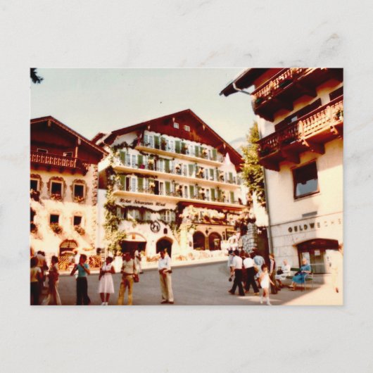 ヴィンテージハガキ ポストカード (正面)