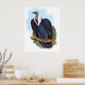 ヴィンテージハゲワシ ポスター (キッチン)