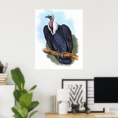 ヴィンテージハゲワシ ポスター (ホームオフィス)