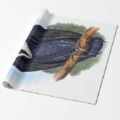 ヴィンテージハゲワシ ラッピングペーパー (アンロールド)