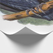 ヴィンテージハゲワシ ラッピングペーパー (角)