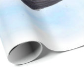 ヴィンテージハゲワシ ラッピングペーパー (ロールコーナー)