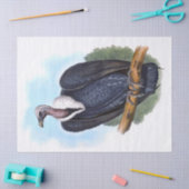 ヴィンテージハゲワシ 薄葉紙 (クラフト)