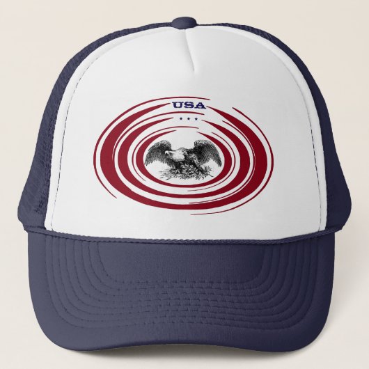 ヴィンテージハゲ キャップ (正面)