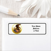 ヴィンテージハゲ ラベル (インサイチュ)