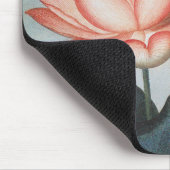 ヴィンテージハスの花エジプトの神聖な豆 マウスパッド (コーナー)