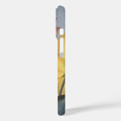 ヴィンテージハスの花エジプトの神聖な豆 Case-Mate iPhoneケース (裏面 / 左)