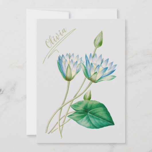 ヴィンテージハス 招待状 (正面)