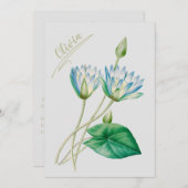 ヴィンテージハス 招待状 (正面/裏面)