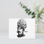 ヴィンテージハットはがき ポストカード (スタンド正面)