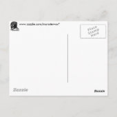 ヴィンテージハットはがき ポストカード (裏面)