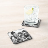 ヴィンテージハットコックコースター コースター (右側)