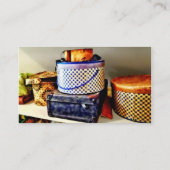 ヴィンテージハットボックス 名刺 (裏面)