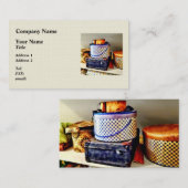 ヴィンテージハットボックス 名刺 (正面/裏面)