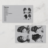 ヴィンテージハット名刺 名刺 (正面/裏面)