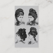 ヴィンテージハット名刺 名刺 (裏面)