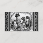 ヴィンテージハット名刺 名刺 (裏面)