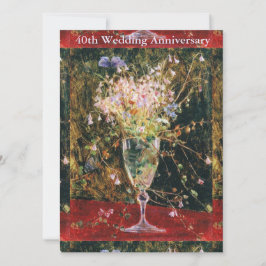 ヴィンテージハッピン結婚グ40周年