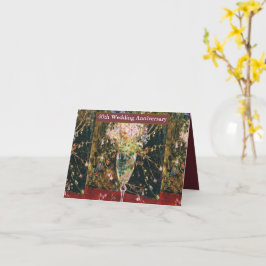 ヴィンテージハッピン結婚グ40周年 カード