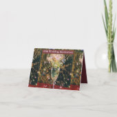 ヴィンテージハッピン結婚グ40周年 カード (正面)