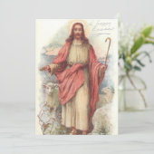 ヴィンテージハッピーイースターイエス シーズンカード (スタンド正面)