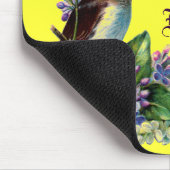 ヴィンテージハッピーイースターバードマウスパッド マウスパッド (コーナー)