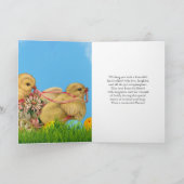 ヴィンテージハッピーイースターブラザーインローカード カード (内部)