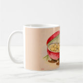 ヴィンテージハッピーイースターマグ コーヒーマグカップ (左)