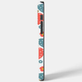 ヴィンテージハッピーイースター開花 Case-Mate iPhoneケース (裏面 / 左)