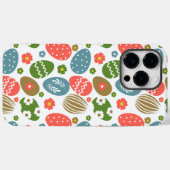 ヴィンテージハッピーイースター開花 Case-Mate iPhoneケース (裏面 (横))