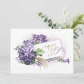 ヴィンテージハッピーイースター シーズンカード (スタンド正面)