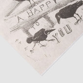 ヴィンテージハッピークリスマスカローズティッシュペーパー 薄葉紙 (詳細)