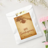 ヴィンテージハッピーサンクスギビング小麦トウモロコシ フェイバーバッグ (封をした状態)